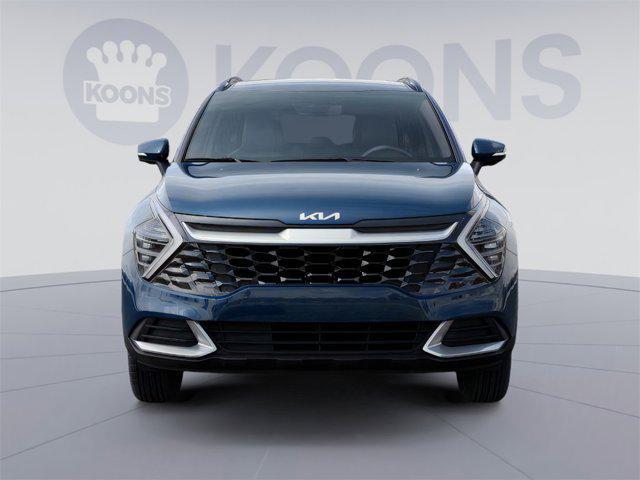 new 2025 Kia Sportage Hybrid car, priced at $35,280