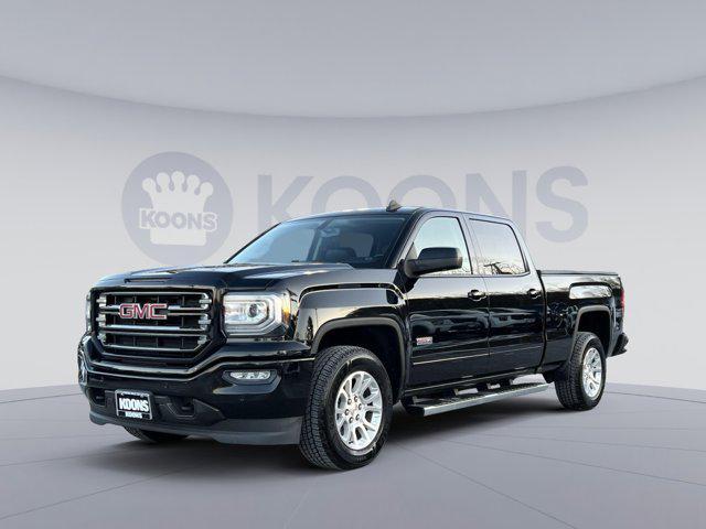 used 2018 GMC Sierra 1500 car, priced at $32,591