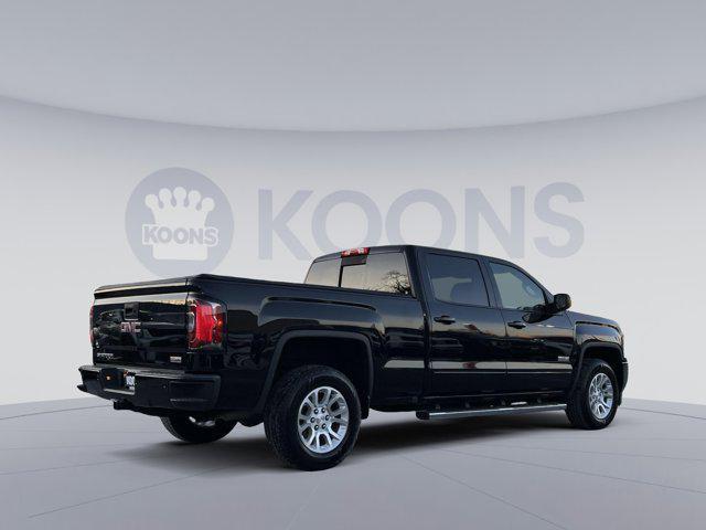 used 2018 GMC Sierra 1500 car, priced at $32,591