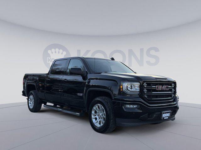 used 2018 GMC Sierra 1500 car, priced at $32,591