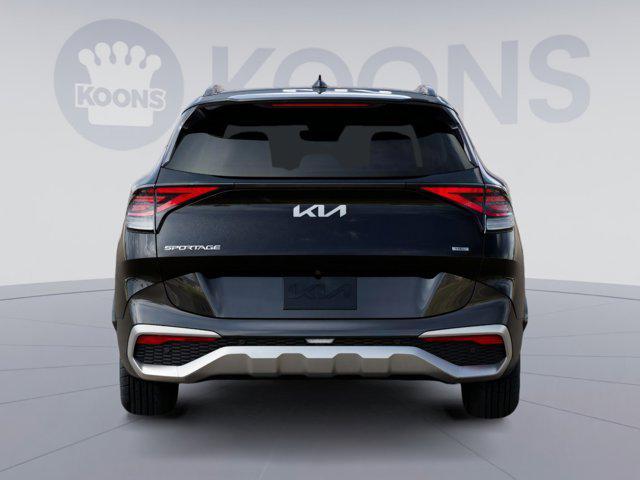 new 2025 Kia Sportage Hybrid car, priced at $39,035