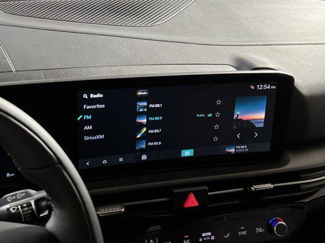 new 2026 Kia Sportage car, priced at $36,117