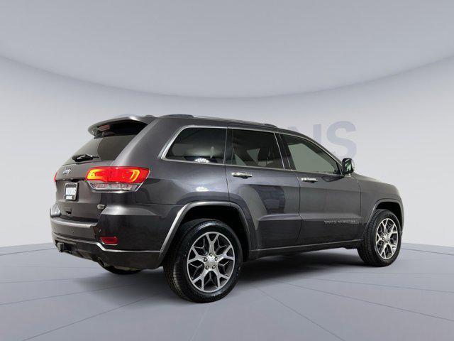 used 2020 Jeep Grand Cherokee car, priced at $28,991