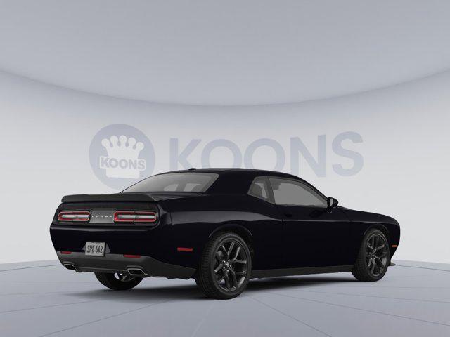 used 2022 Dodge Challenger car, priced at $29,591