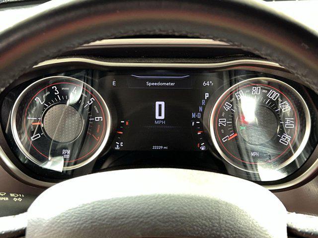 used 2022 Dodge Challenger car, priced at $28,991