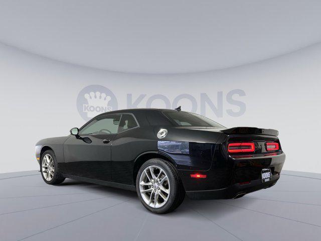 used 2022 Dodge Challenger car, priced at $28,991