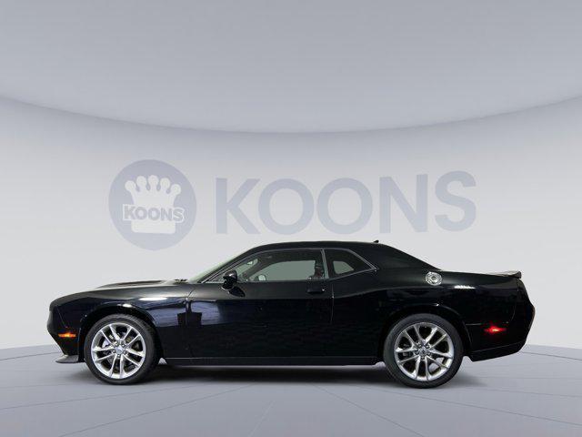 used 2022 Dodge Challenger car, priced at $28,991