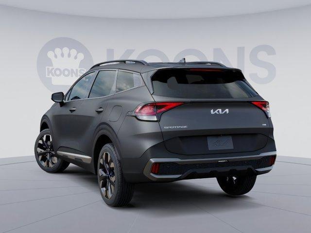 new 2024 Kia Sportage Plug-In Hybrid car, priced at $39,785