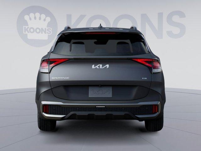 new 2024 Kia Sportage Plug-In Hybrid car, priced at $41,735