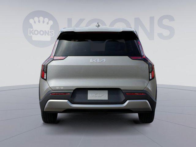 new 2026 Kia EV9 car, priced at $54,620
