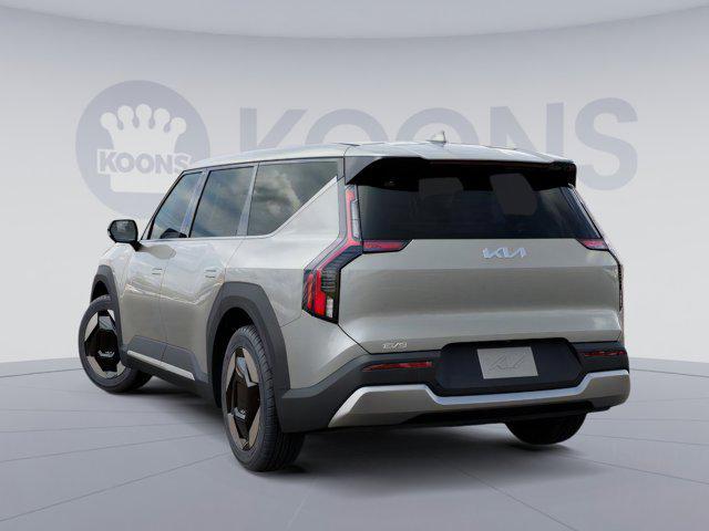 new 2026 Kia EV9 car, priced at $54,620