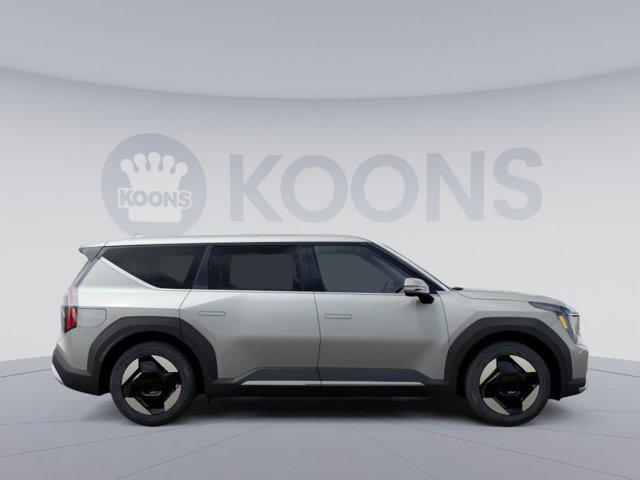 new 2026 Kia EV9 car, priced at $54,620