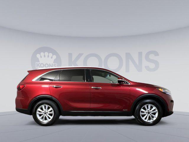 used 2019 Kia Sorento car, priced at $16,588