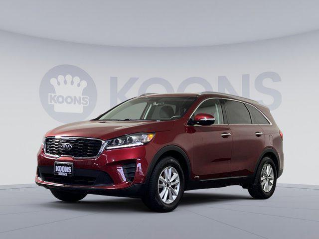 used 2019 Kia Sorento car, priced at $16,588