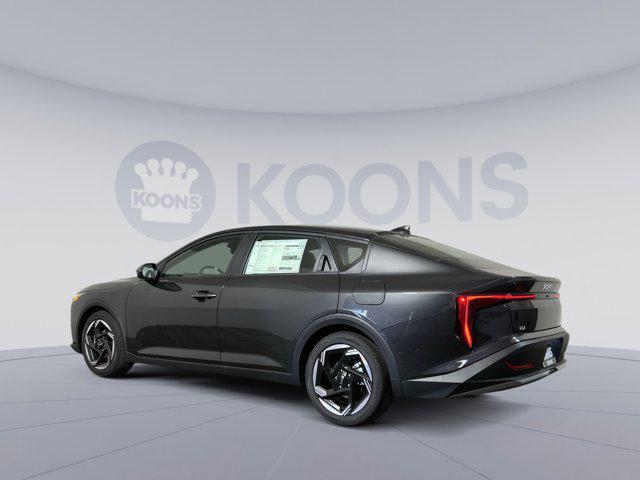 new 2025 Kia K4 car, priced at $24,106