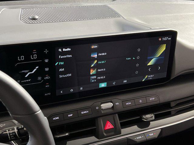 new 2025 Kia K4 car, priced at $24,106