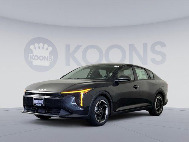 new 2025 Kia K4 car, priced at $24,106