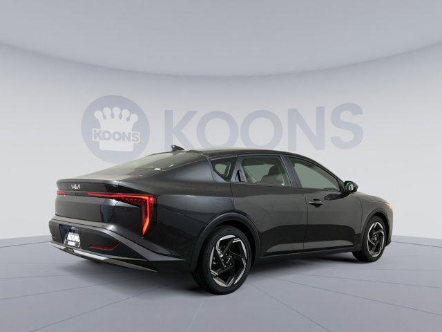new 2025 Kia K4 car, priced at $24,106