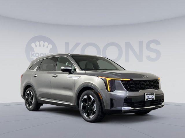 new 2025 Kia Sorento Hybrid car, priced at $45,272
