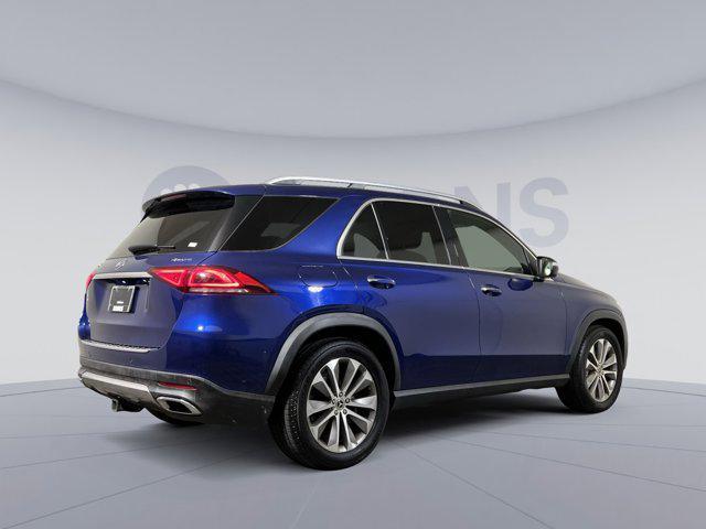 used 2020 Mercedes-Benz GLE 350 car