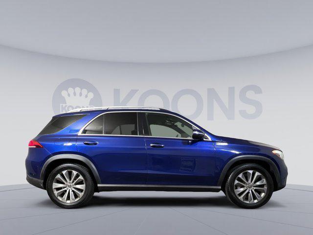used 2020 Mercedes-Benz GLE 350 car