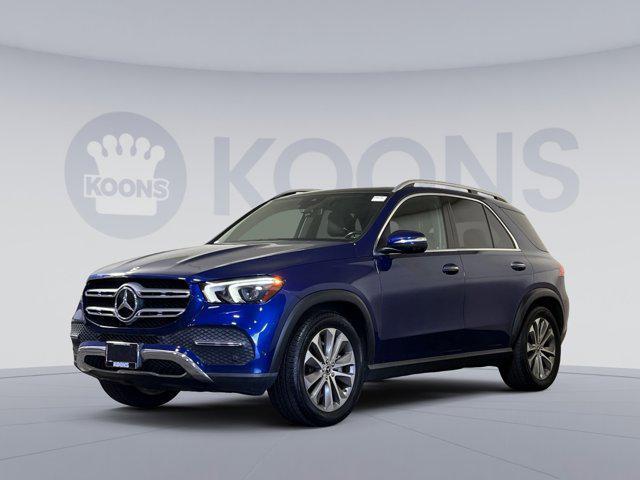 used 2020 Mercedes-Benz GLE 350 car