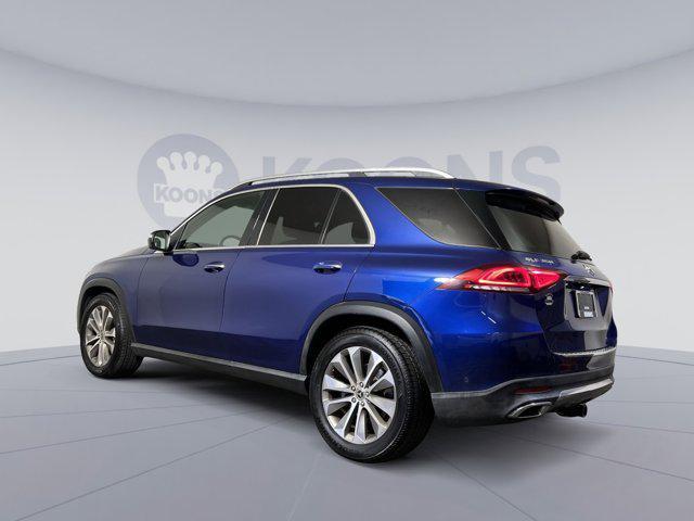 used 2020 Mercedes-Benz GLE 350 car