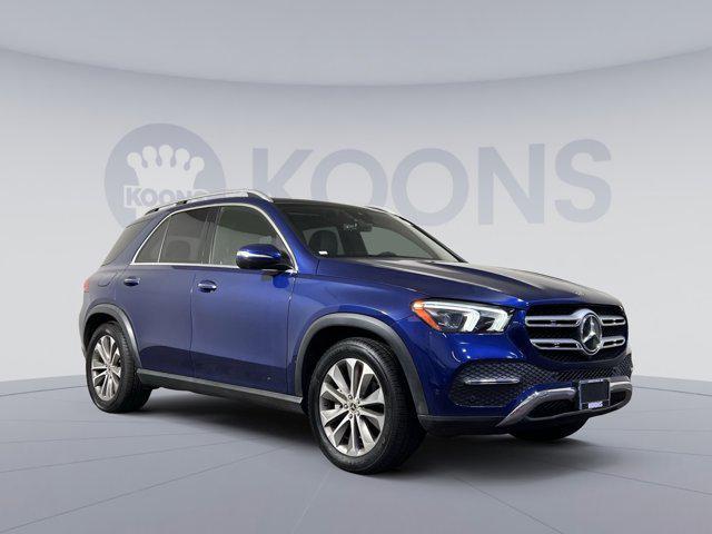 used 2020 Mercedes-Benz GLE 350 car