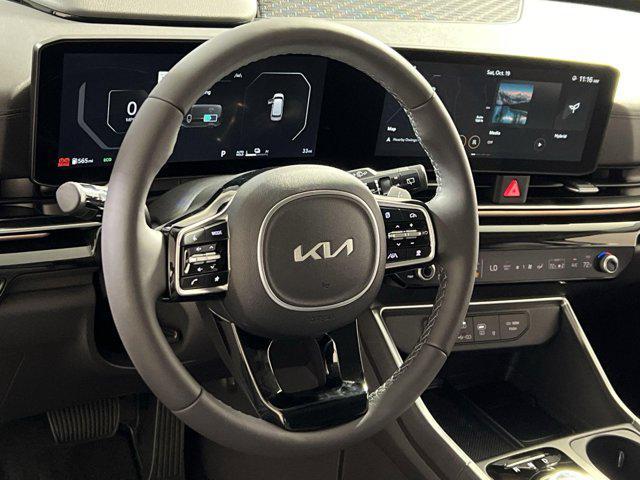 new 2025 Kia Carnival car, priced at $53,500