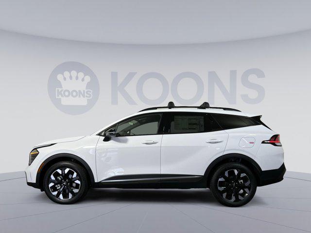 new 2024 Kia Sportage car, priced at $29,000