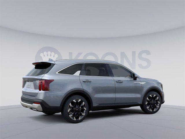 new 2025 Kia Sorento car, priced at $38,144