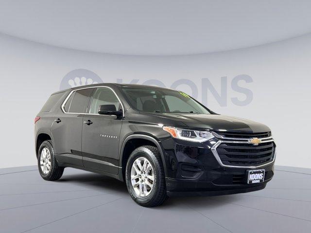 used 2019 Chevrolet Traverse car, priced at $19,000