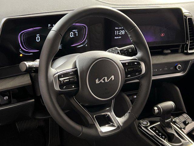 new 2025 Kia Sportage car, priced at $30,500