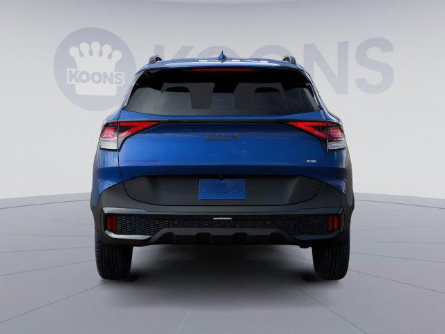 new 2025 Kia Sportage car, priced at $31,819