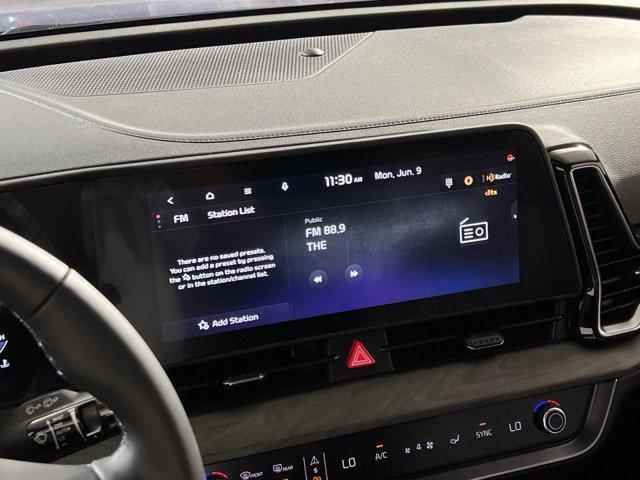 new 2025 Kia Sportage car, priced at $30,500