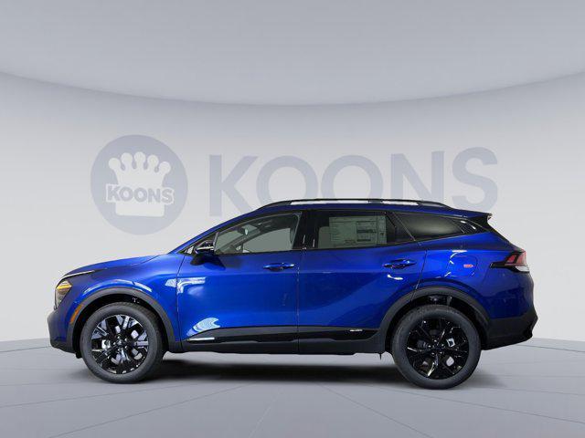 new 2025 Kia Sportage car, priced at $30,500