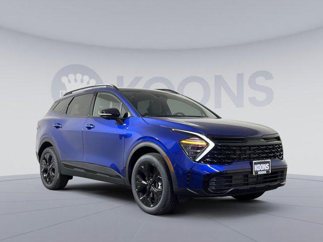 new 2025 Kia Sportage car, priced at $30,500