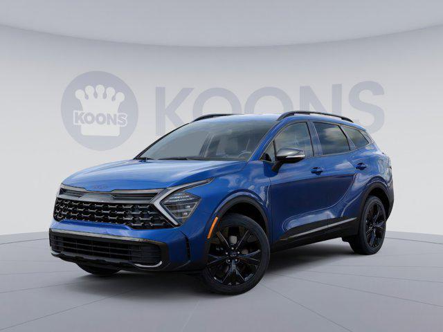 new 2025 Kia Sportage car, priced at $31,819
