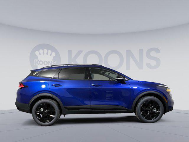 new 2025 Kia Sportage car, priced at $30,500