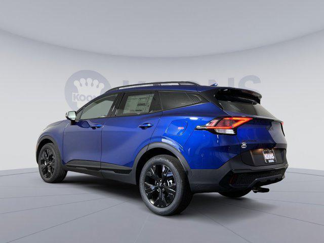 new 2025 Kia Sportage car, priced at $30,500