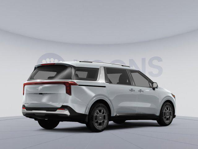 new 2025 Kia Carnival Hybrid car, priced at $47,500