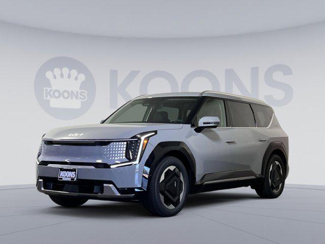 new 2026 Kia EV9 car, priced at $66,385