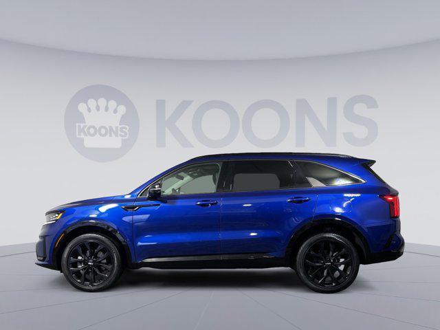 used 2023 Kia Sorento car, priced at $34,591