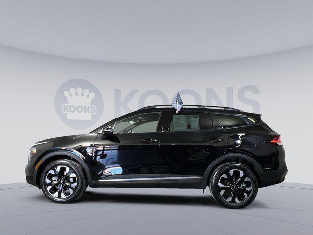 used 2023 Kia Sportage car, priced at $26,591