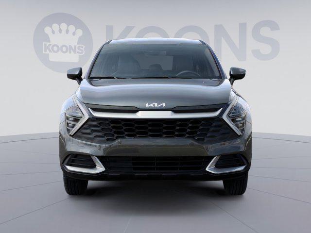 new 2025 Kia Sportage Hybrid car, priced at $31,880