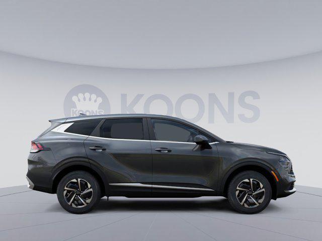 new 2025 Kia Sportage Hybrid car, priced at $31,880