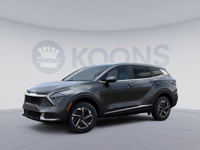 new 2025 Kia Sportage Hybrid car, priced at $31,880