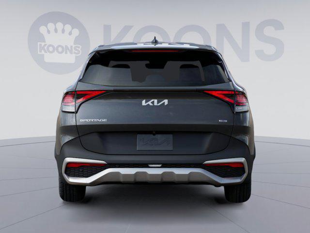 new 2025 Kia Sportage Hybrid car, priced at $31,880