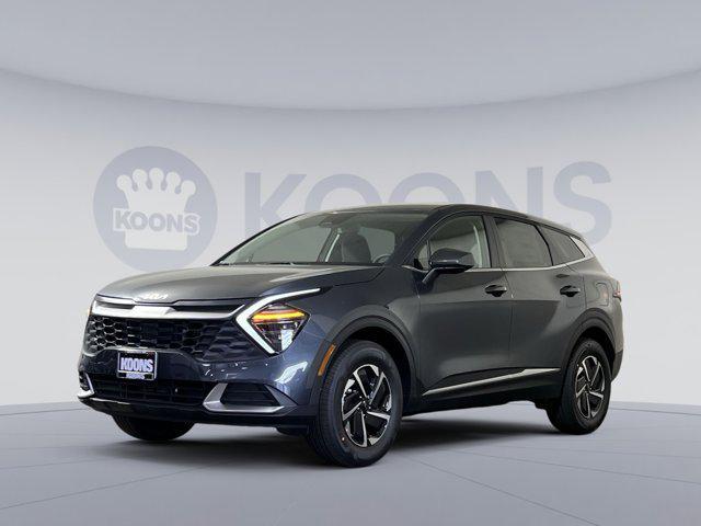 new 2025 Kia Sportage Hybrid car, priced at $29,367