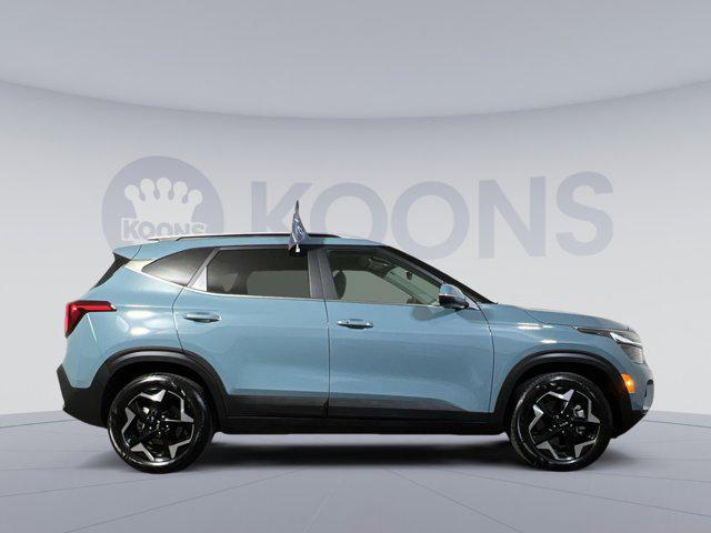 used 2024 Kia Seltos car, priced at $25,991
